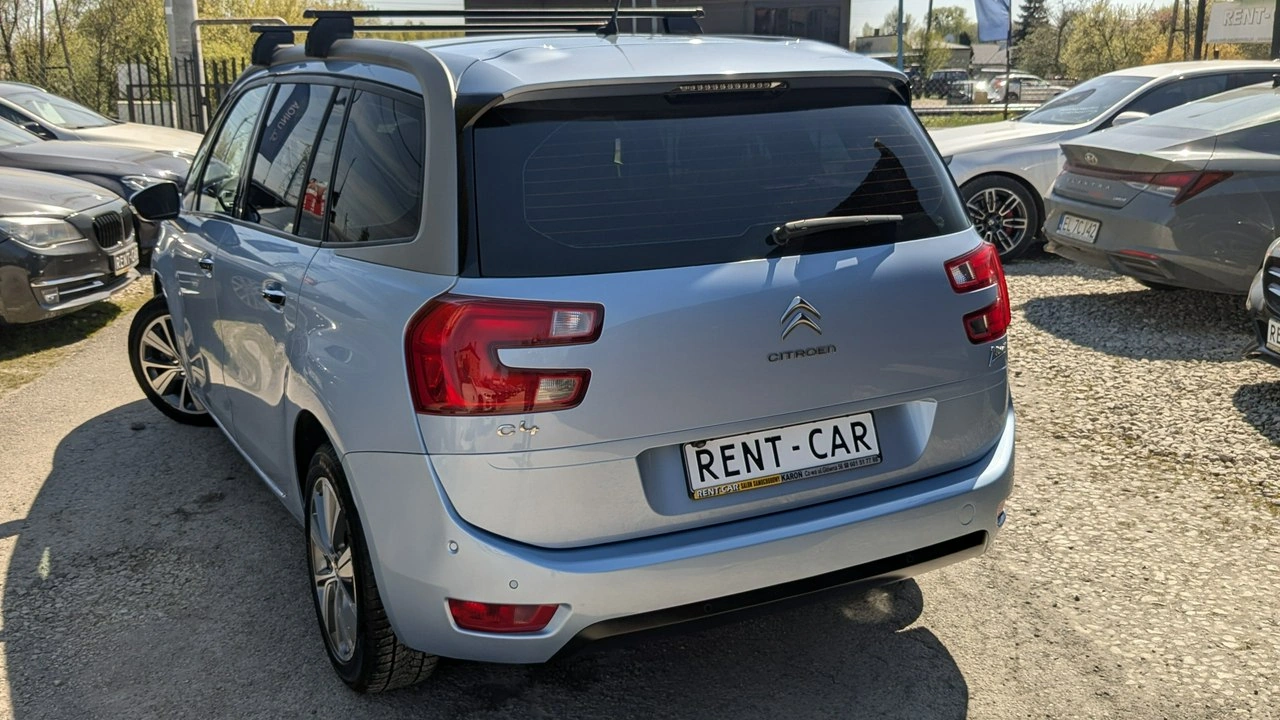 Citroën C4 Grand Picasso - Zdjęcie 10