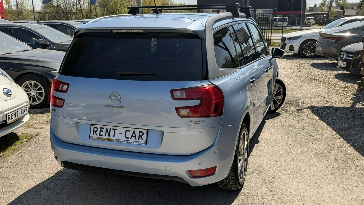 Citroën C4 Grand Picasso - Zdjęcie 11