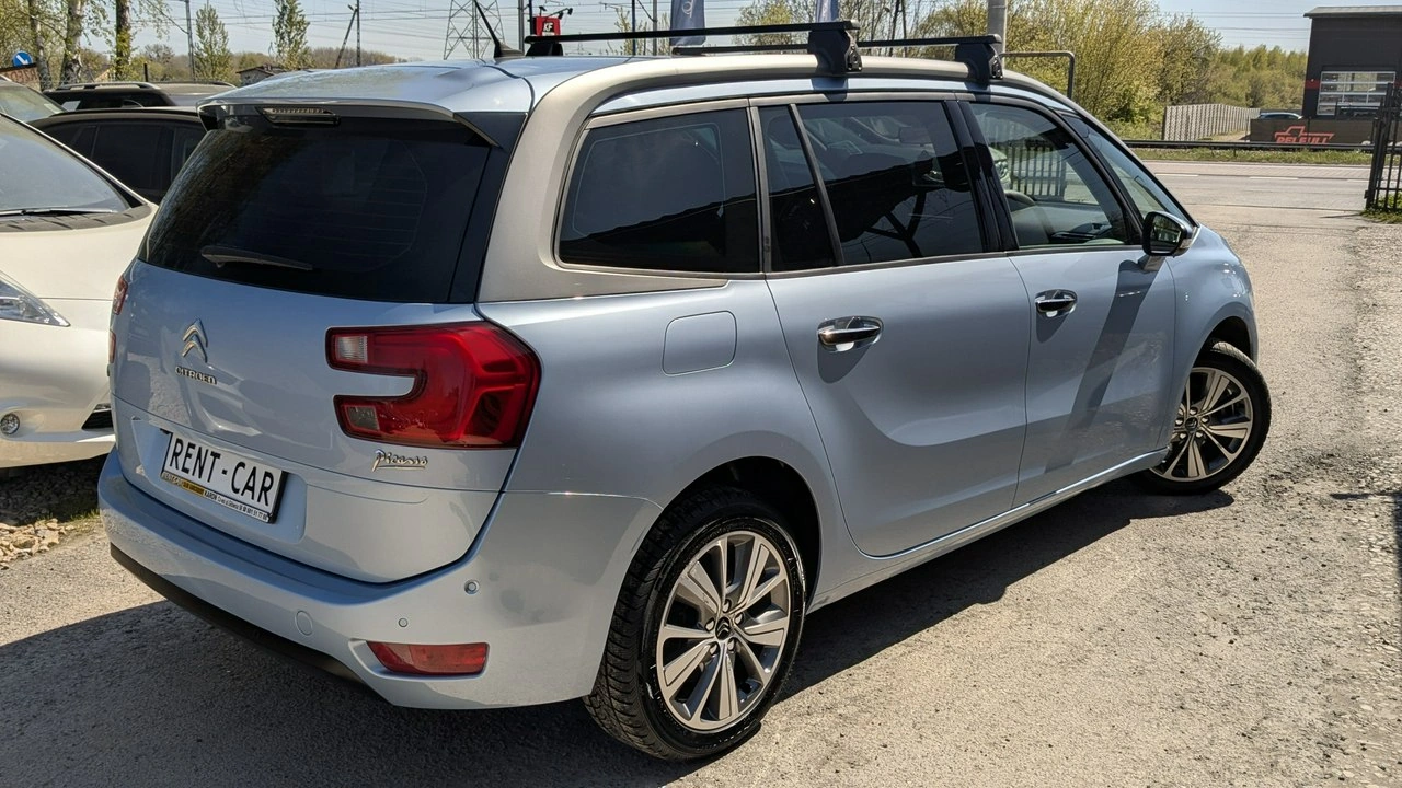 Citroën C4 Grand Picasso - Zdjęcie 13