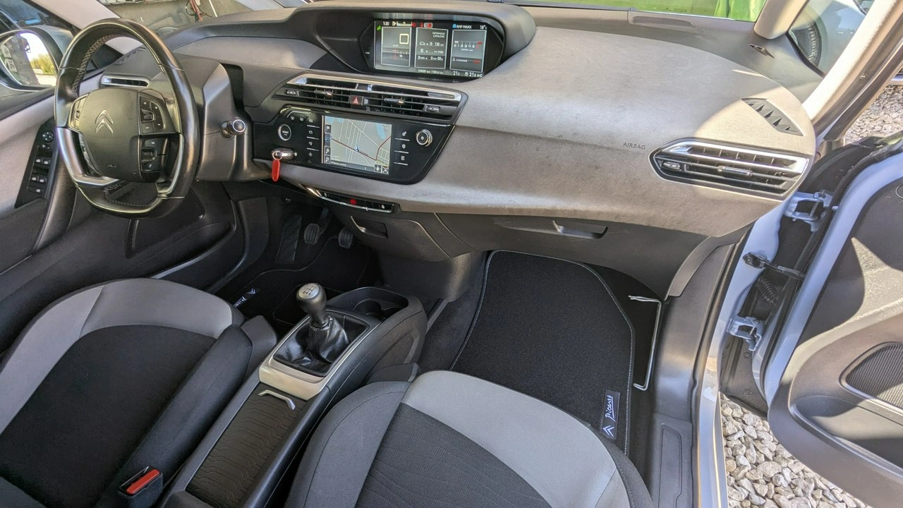 Citroën C4 Grand Picasso - Zdjęcie 19