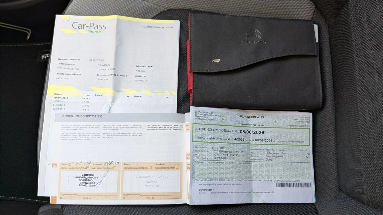 Citroën C4 Grand Picasso - Zdjęcie 22