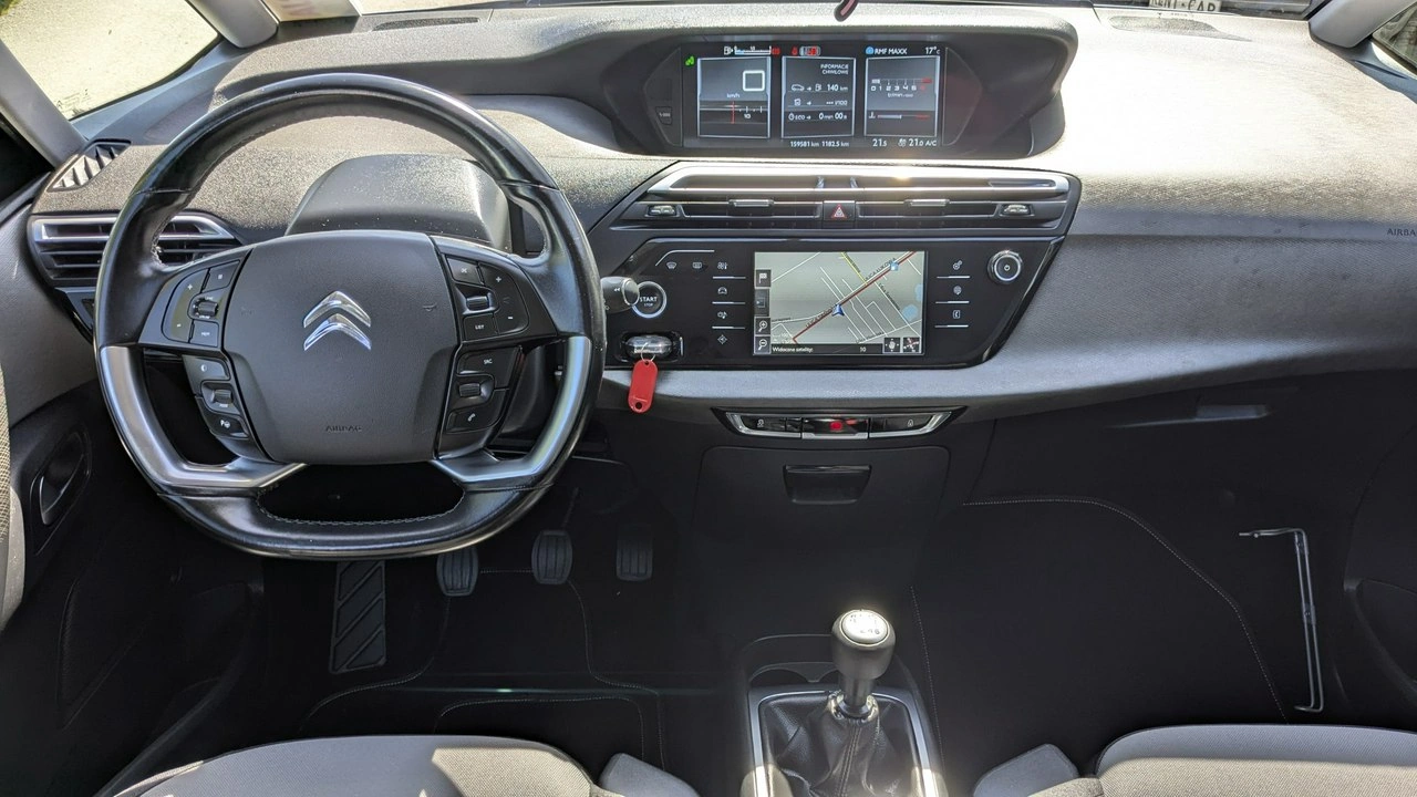 Citroën C4 Grand Picasso - Zdjęcie 24
