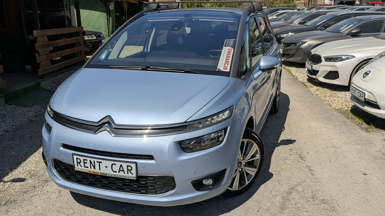 Citroën C4 Grand Picasso - Zdjęcie 3