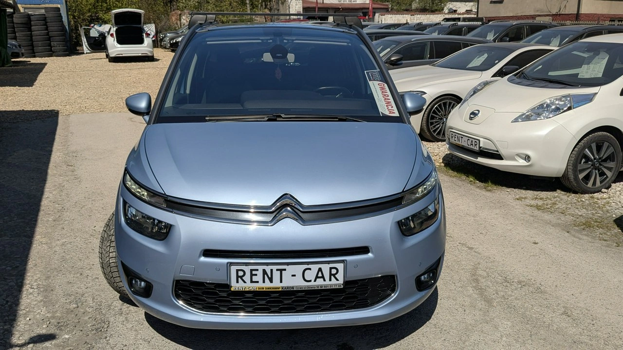 Citroën C4 Grand Picasso - Zdjęcie 4