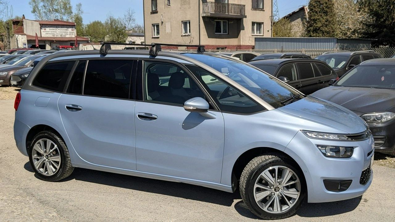 Citroën C4 Grand Picasso - Zdjęcie 7