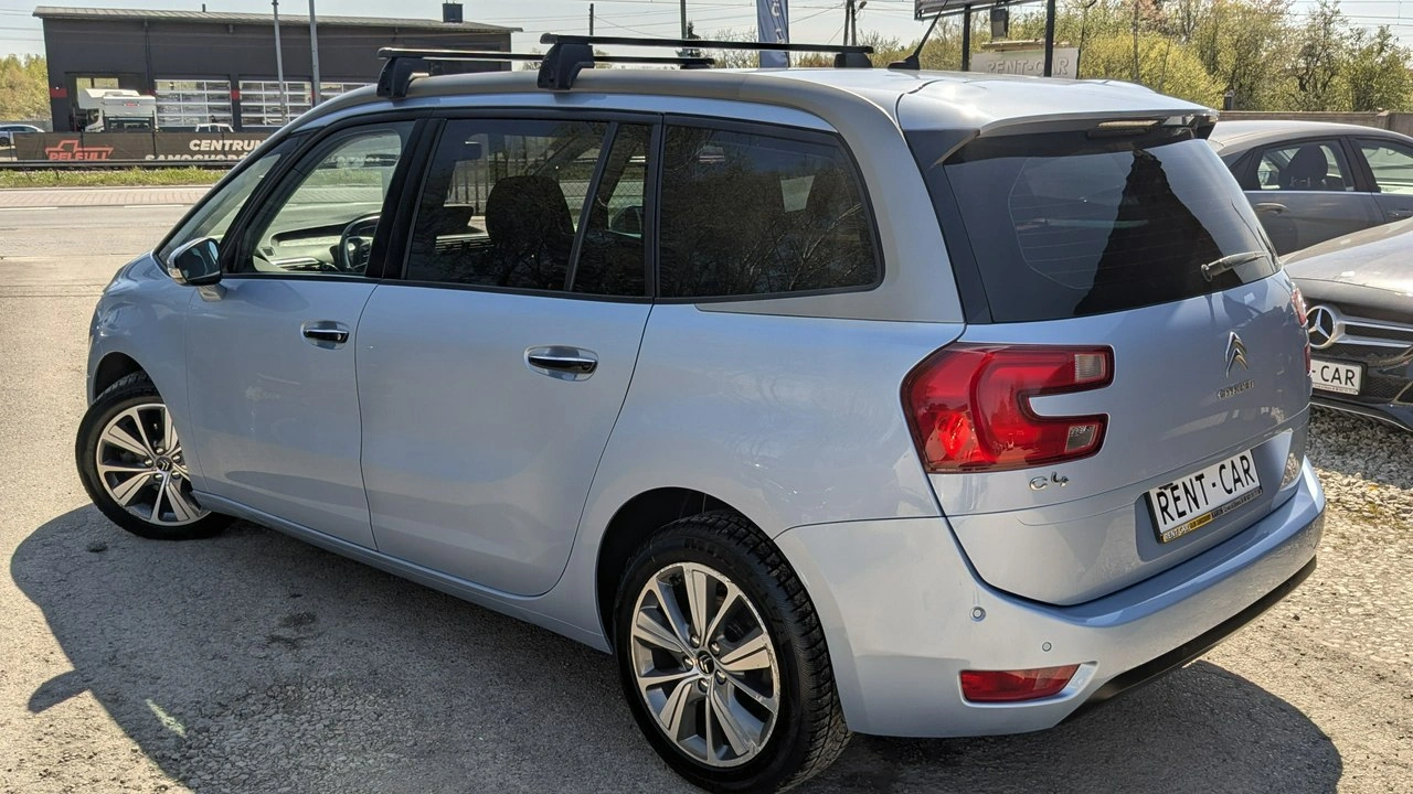 Citroën C4 Grand Picasso - Zdjęcie 8