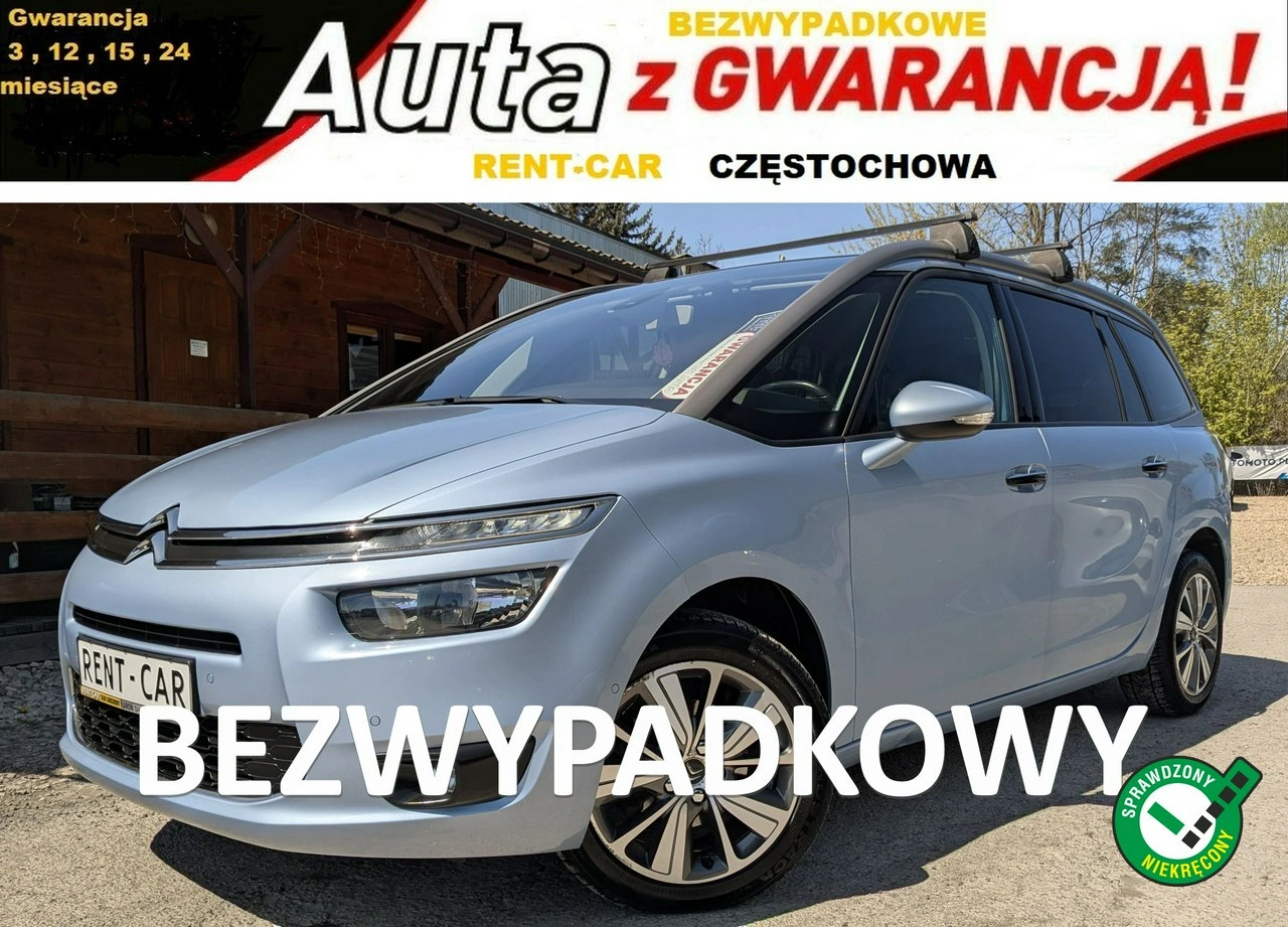 Citroën C4 Grand Picasso - Główne zdjęcie