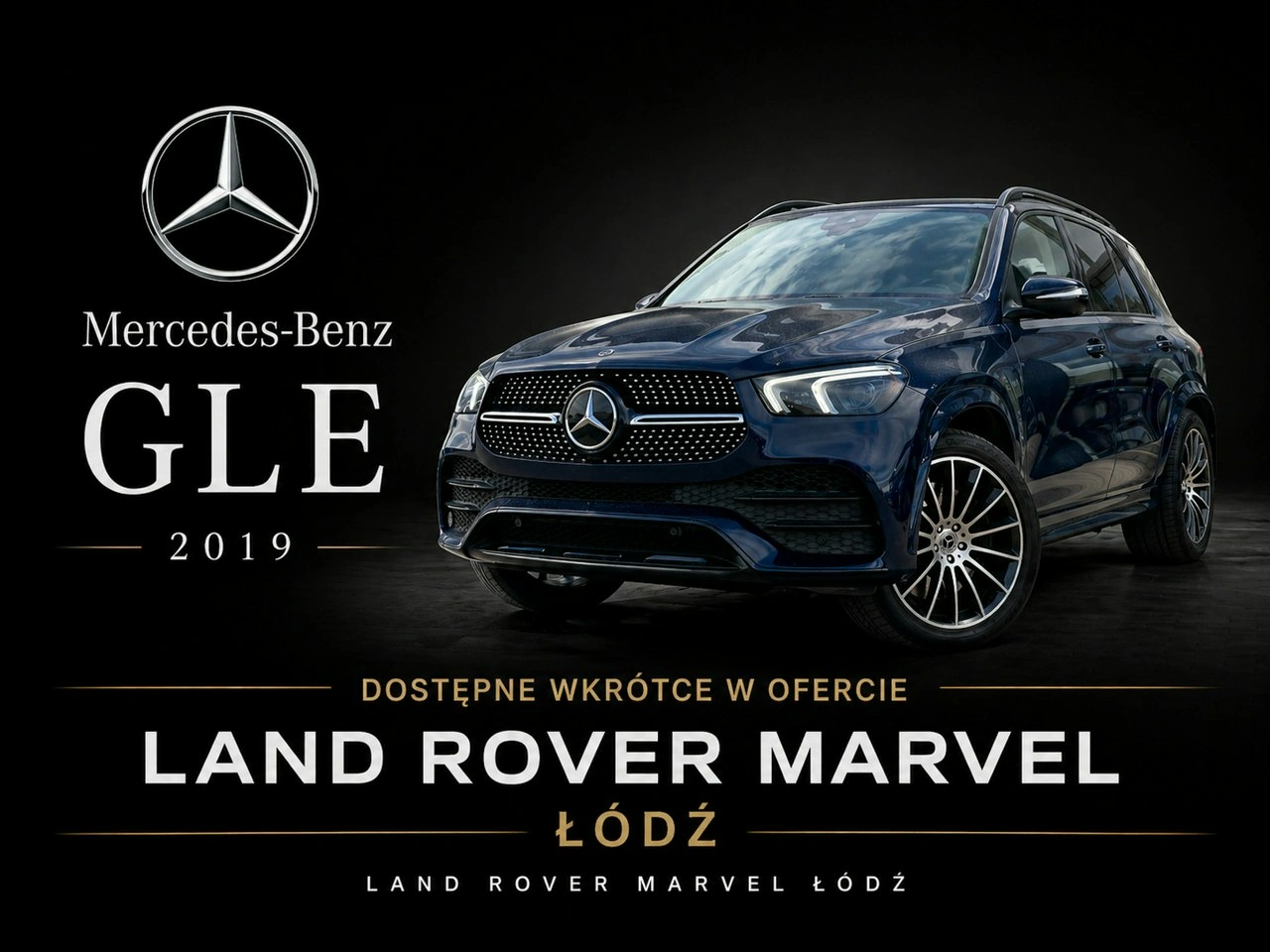 Mercedes GLE 450 - Główne zdjęcie