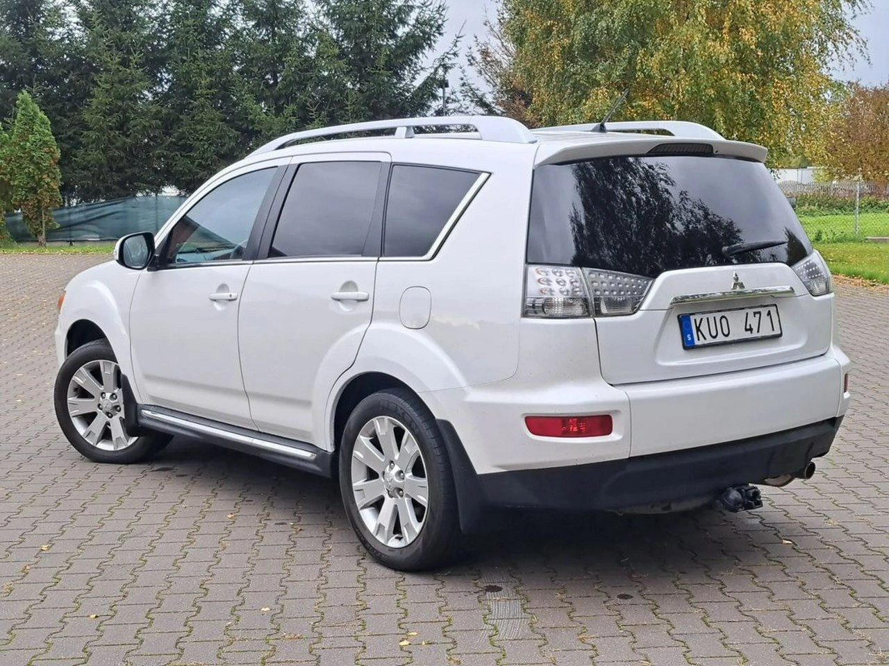 Mitsubishi Outlander - Zdjęcie 8