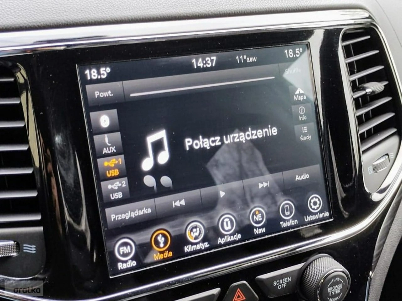 Jeep Grand Cherokee - Zdjęcie 13