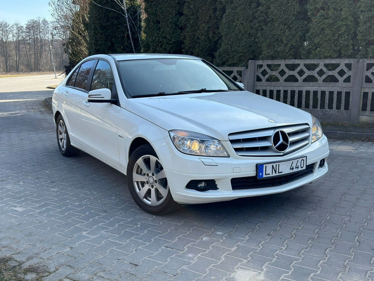Mercedes C 180 - Zdjęcie 9