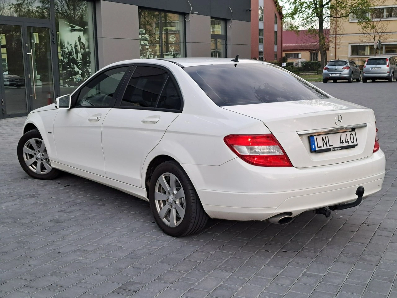 Mercedes C 180 - Zdjęcie 9