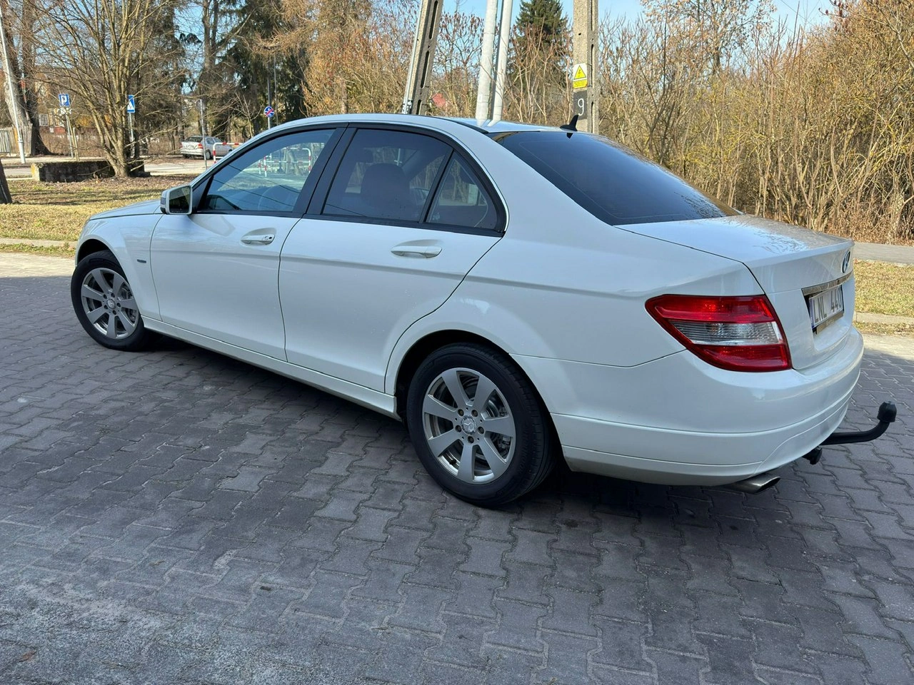 Mercedes C 180 - Zdjęcie 10