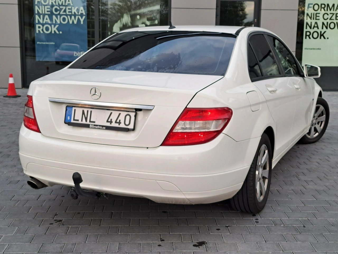 Mercedes C 180 - Zdjęcie 10