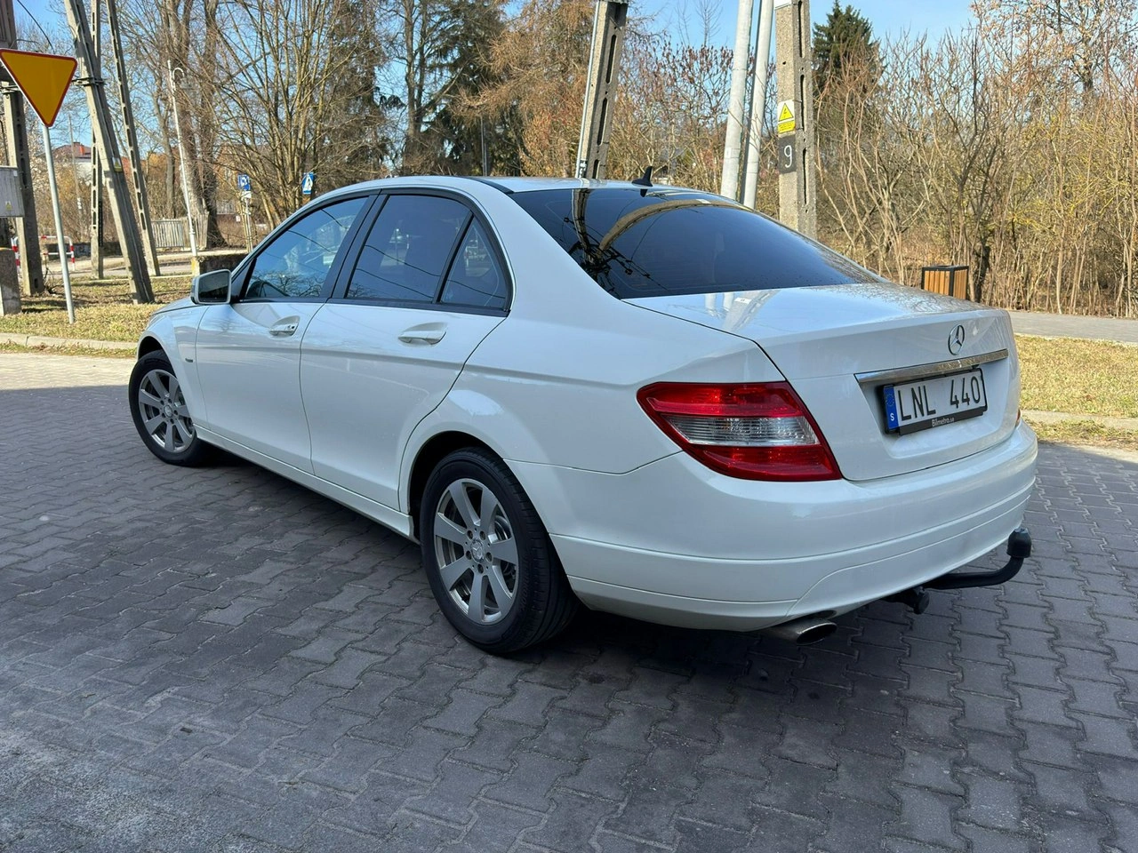 Mercedes C 180 - Zdjęcie 11