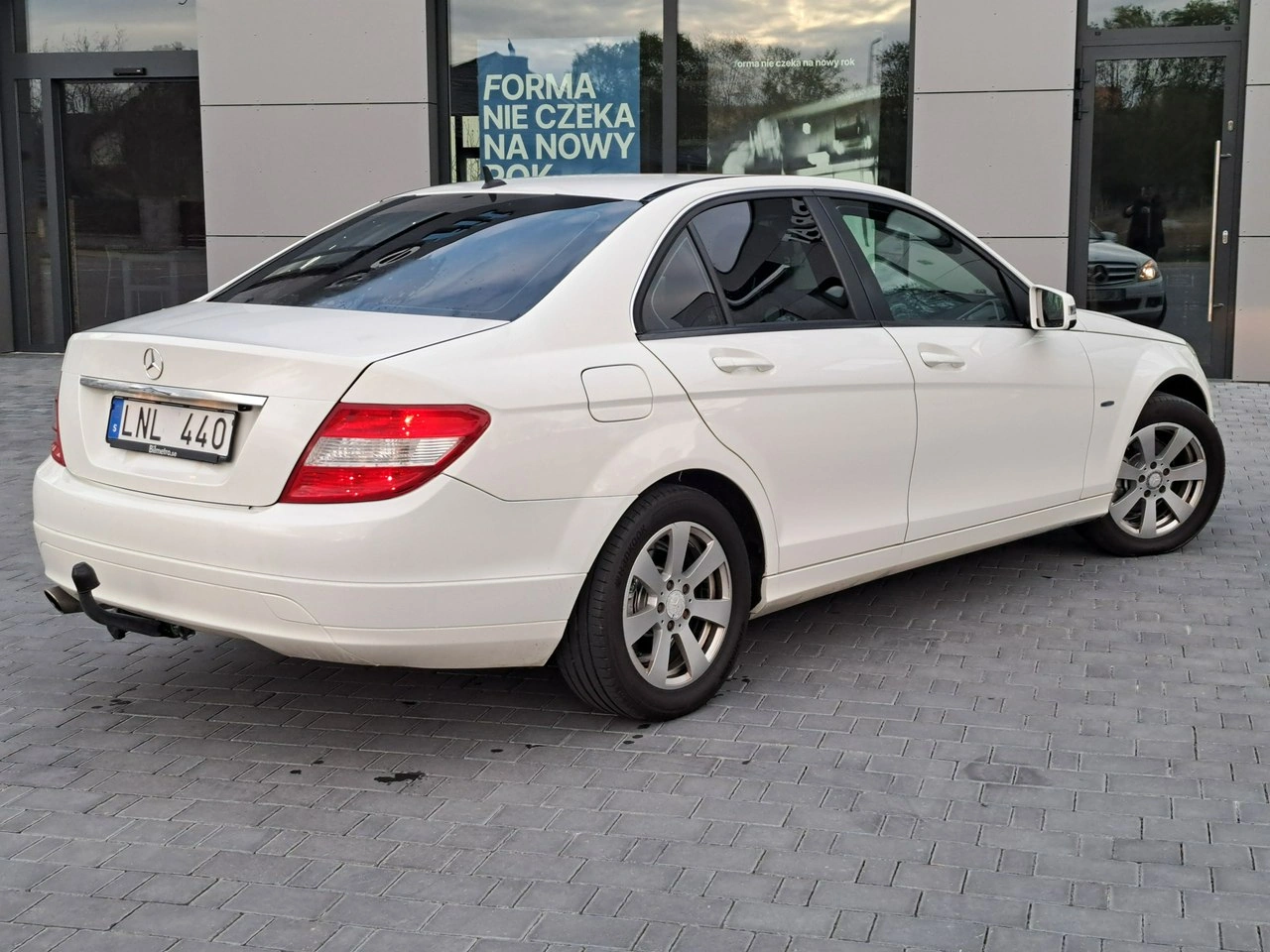 Mercedes C 180 - Zdjęcie 12