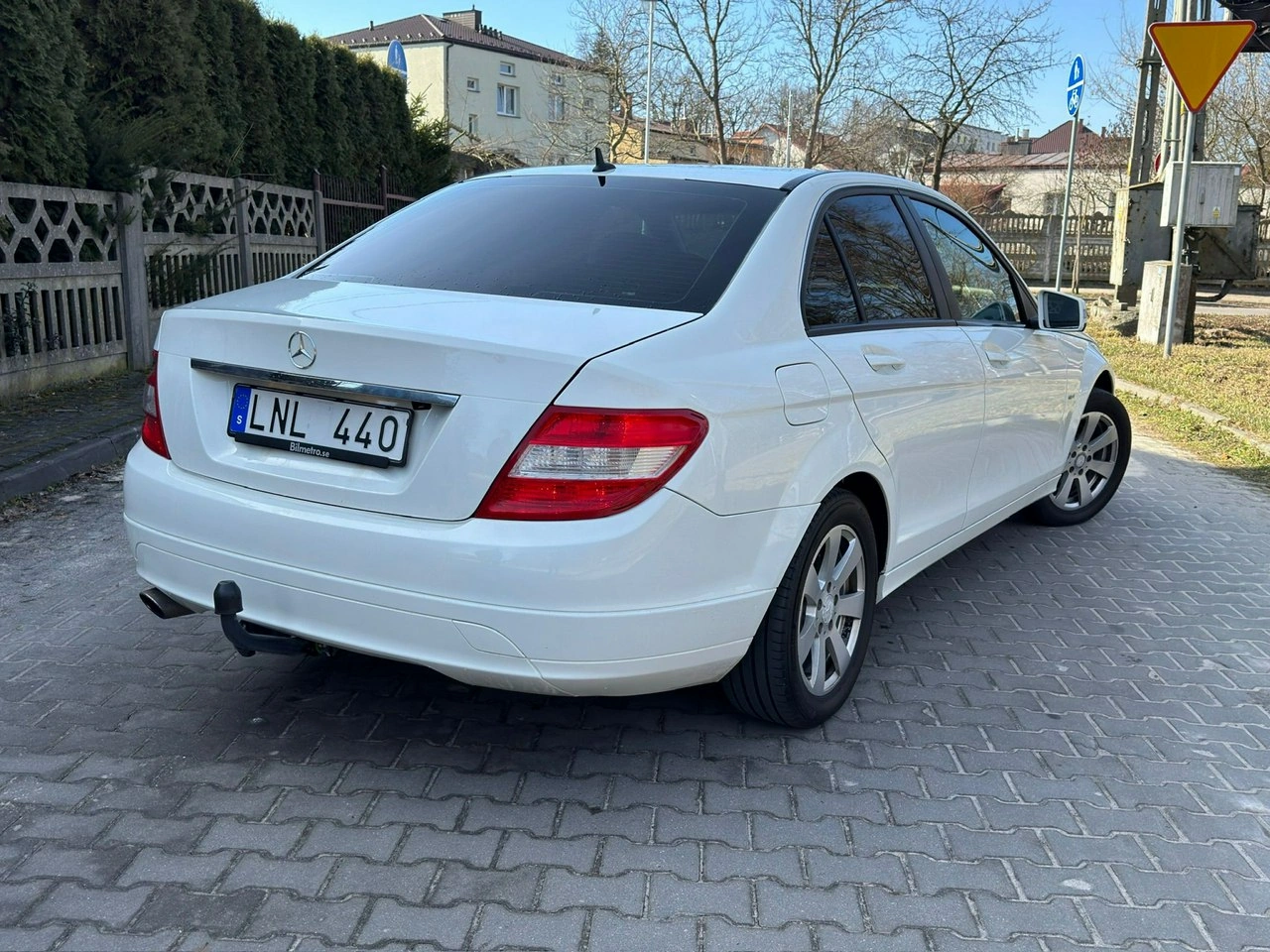 Mercedes C 180 - Zdjęcie 13