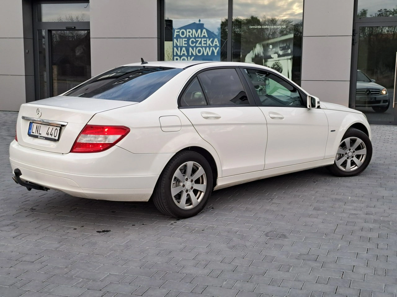 Mercedes C 180 - Zdjęcie 13