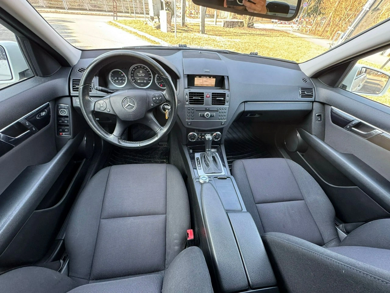 Mercedes C 180 - Zdjęcie 18