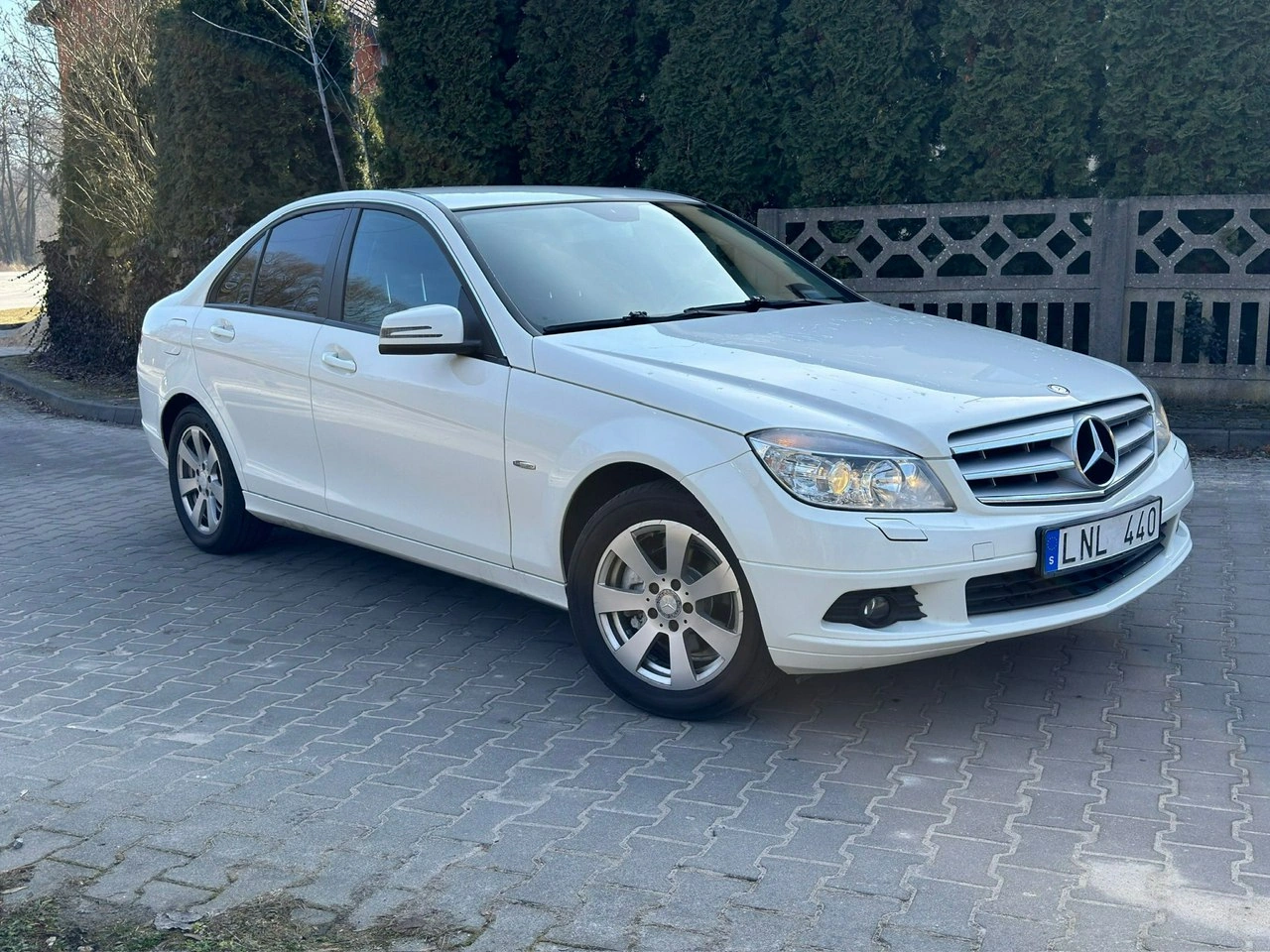 Mercedes C 180 - Zdjęcie 1