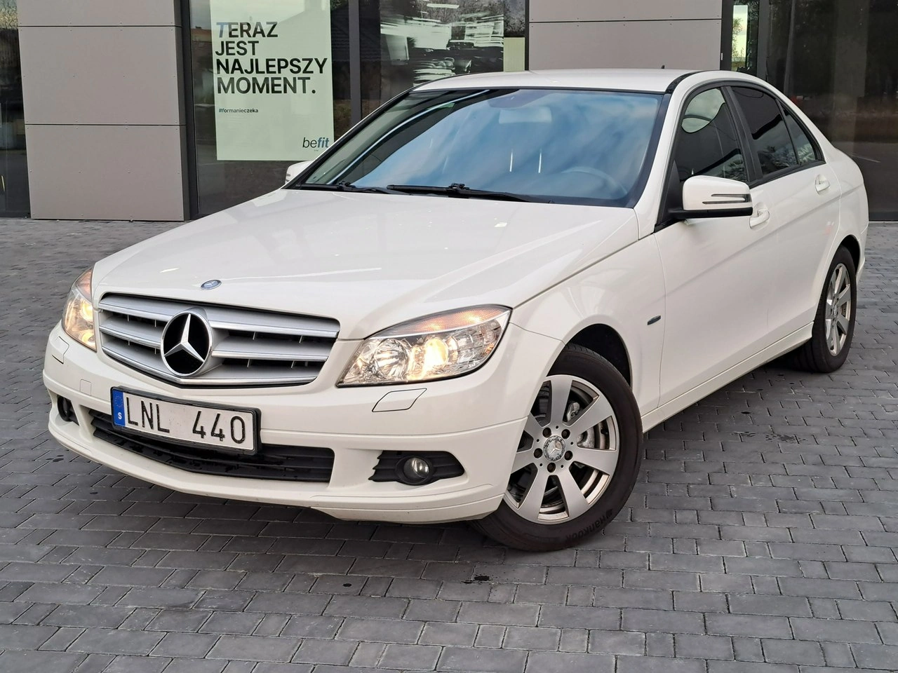 Mercedes C 180 - Zdjęcie 1