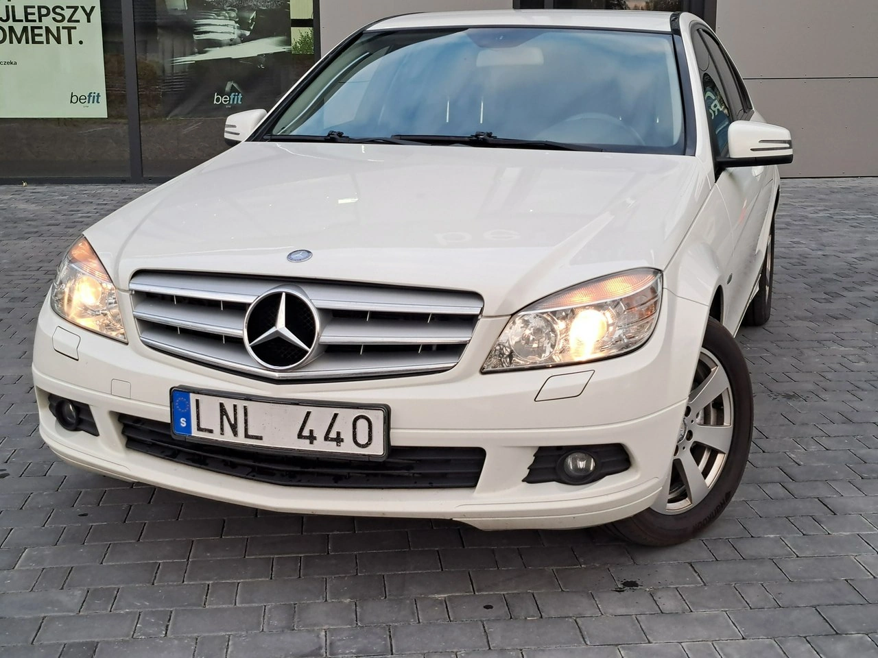 Mercedes C 180 - Zdjęcie 2