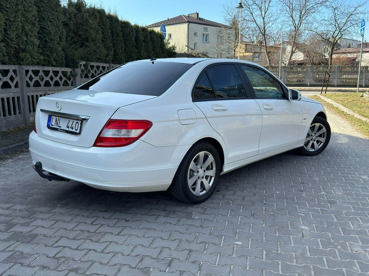Mercedes C 180 - Zdjęcie 3