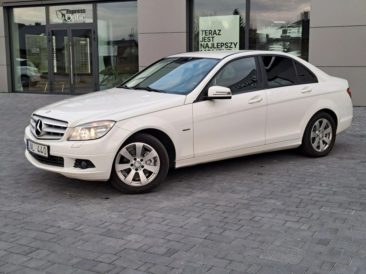 Mercedes C 180 - Zdjęcie 3