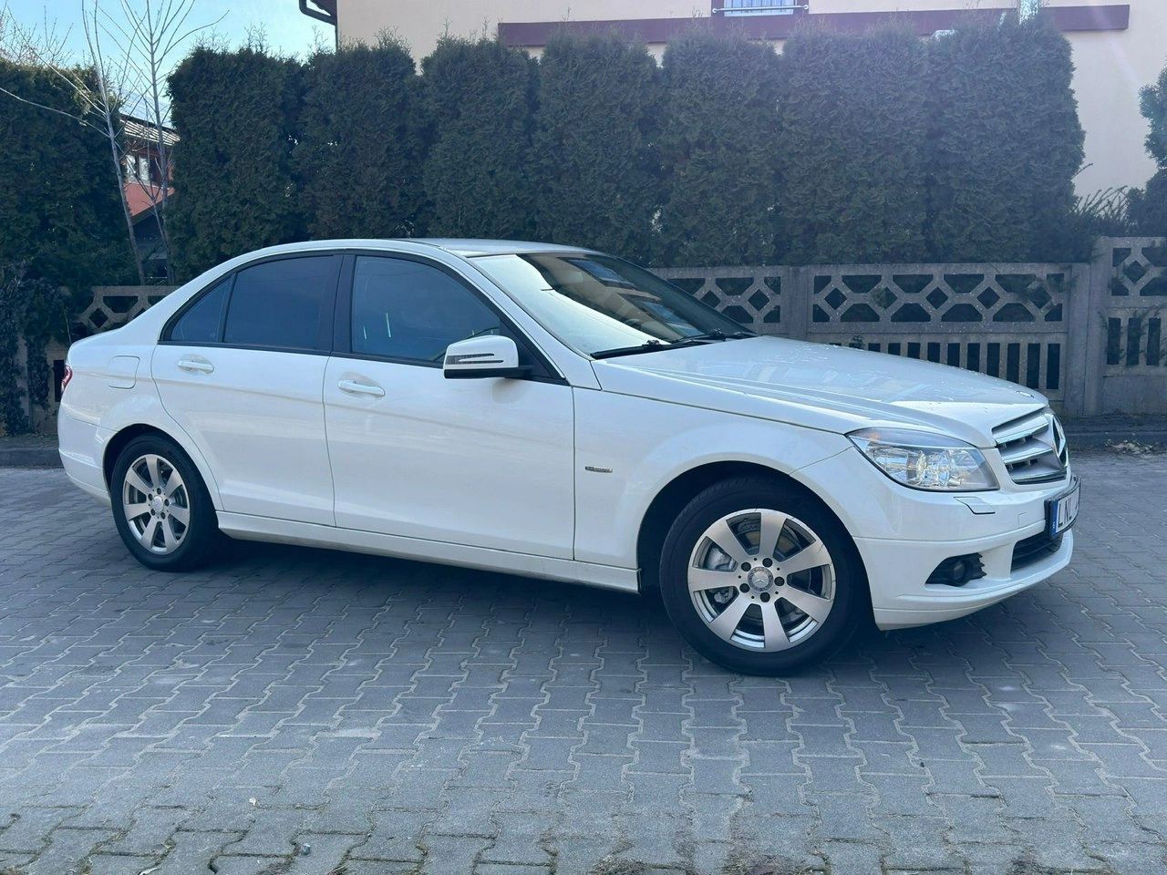 Mercedes C 180 - Zdjęcie 4