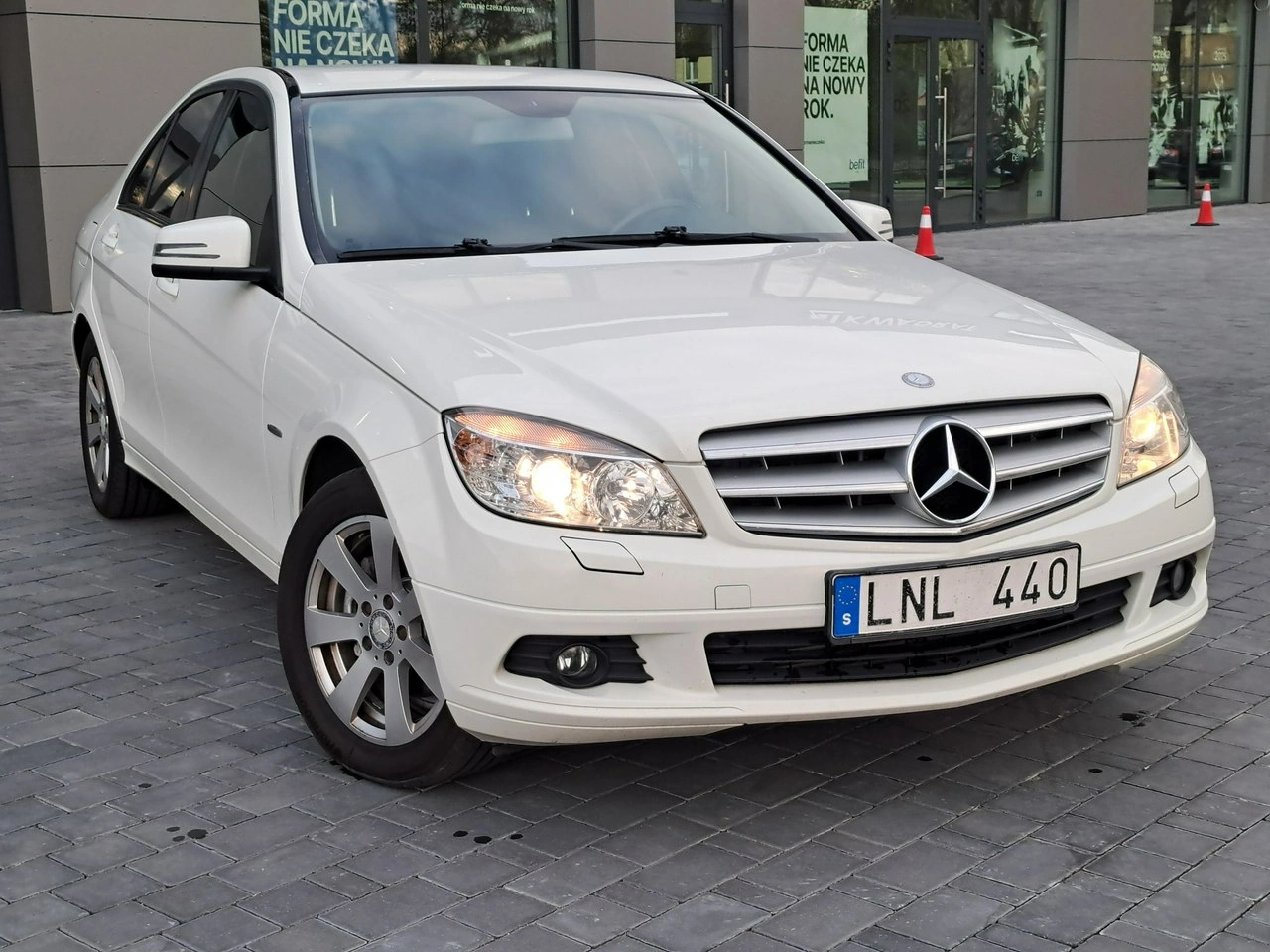 Mercedes C 180 - Zdjęcie 4