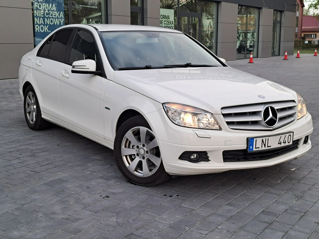 Mercedes C 180 - Zdjęcie 5