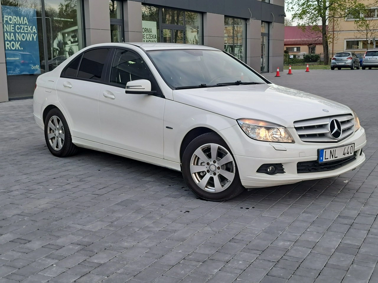 Mercedes C 180 - Zdjęcie 6