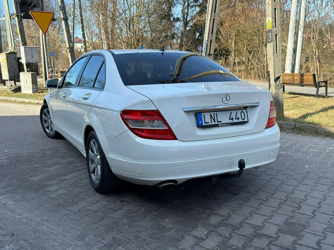 Mercedes C 180 - Zdjęcie 7