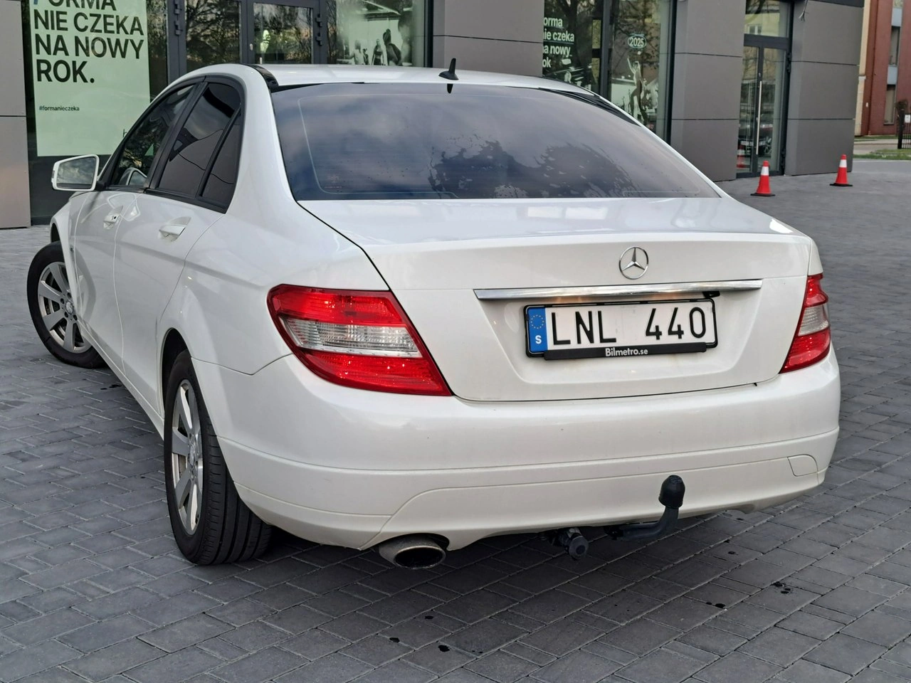 Mercedes C 180 - Zdjęcie 7