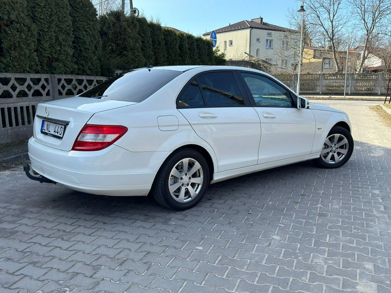 Mercedes C 180 - Zdjęcie 8