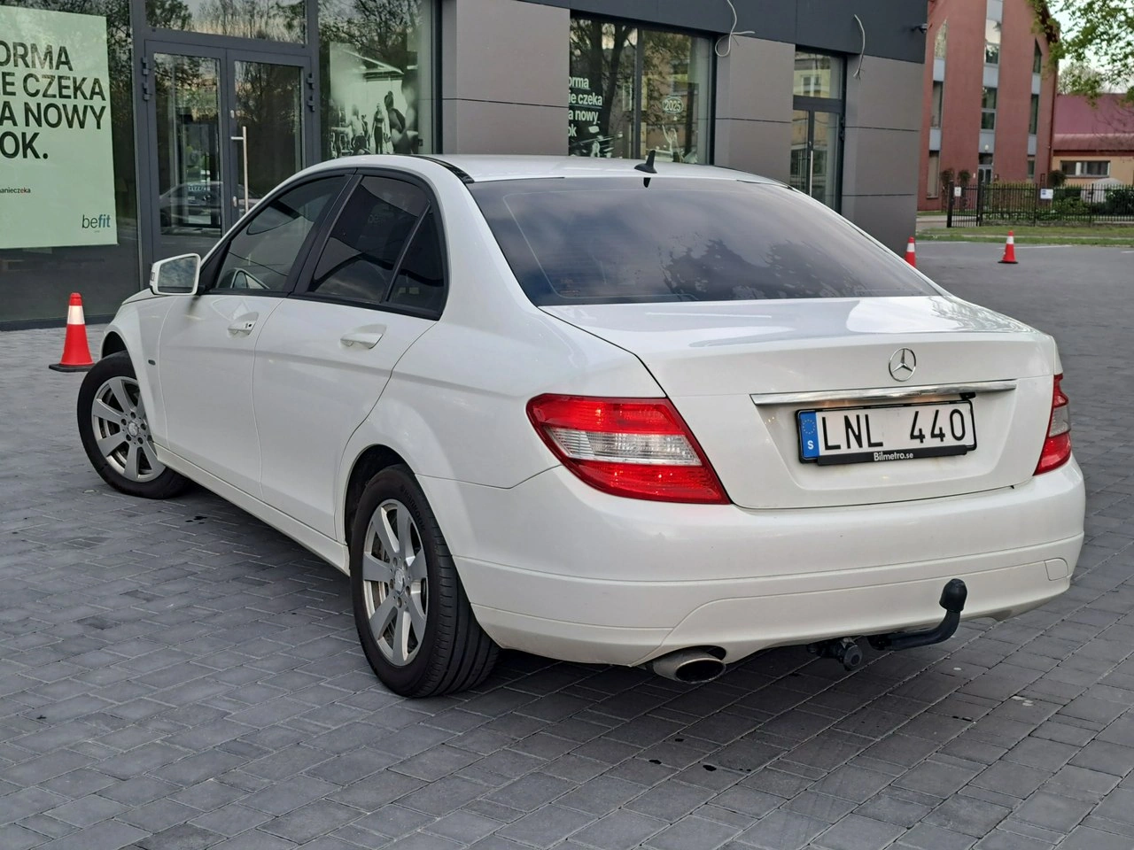 Mercedes C 180 - Zdjęcie 8
