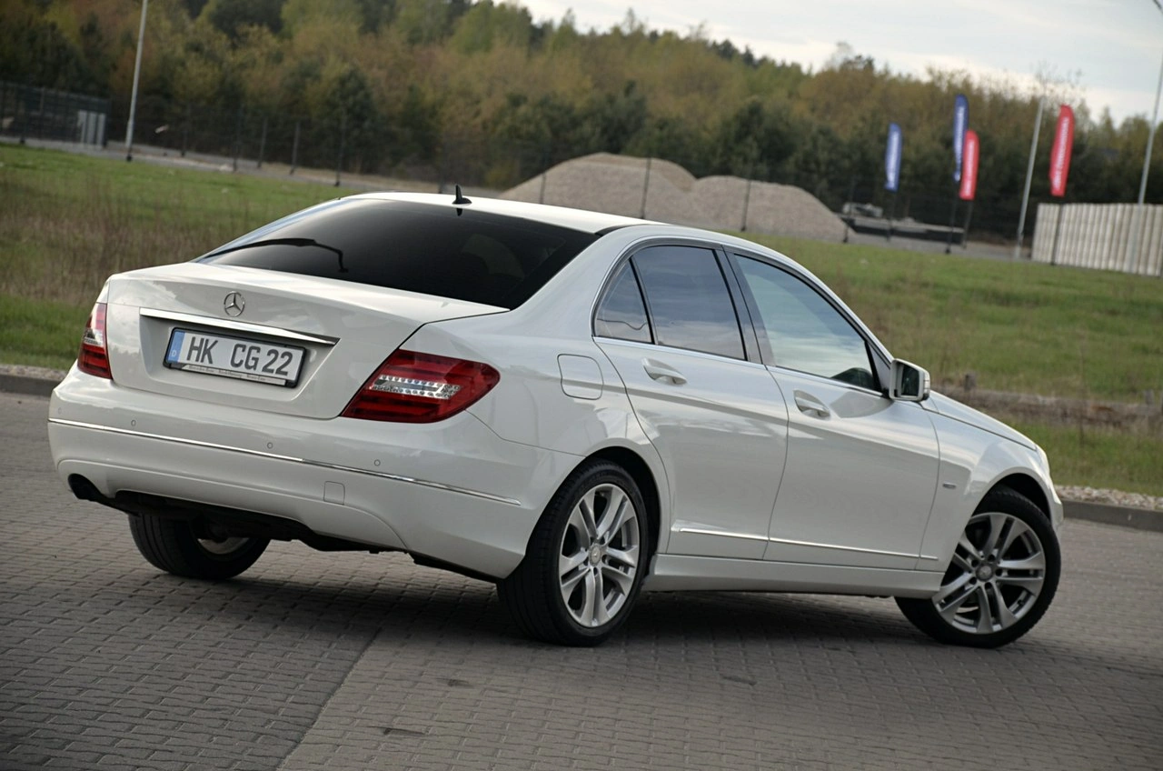 Mercedes C 180 - Zdjęcie 9