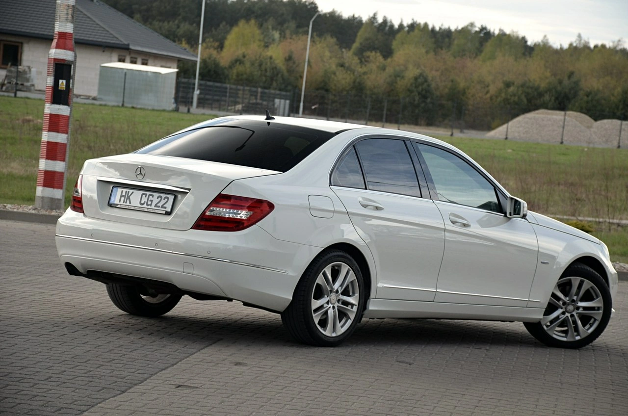 Mercedes C 180 - Zdjęcie 10