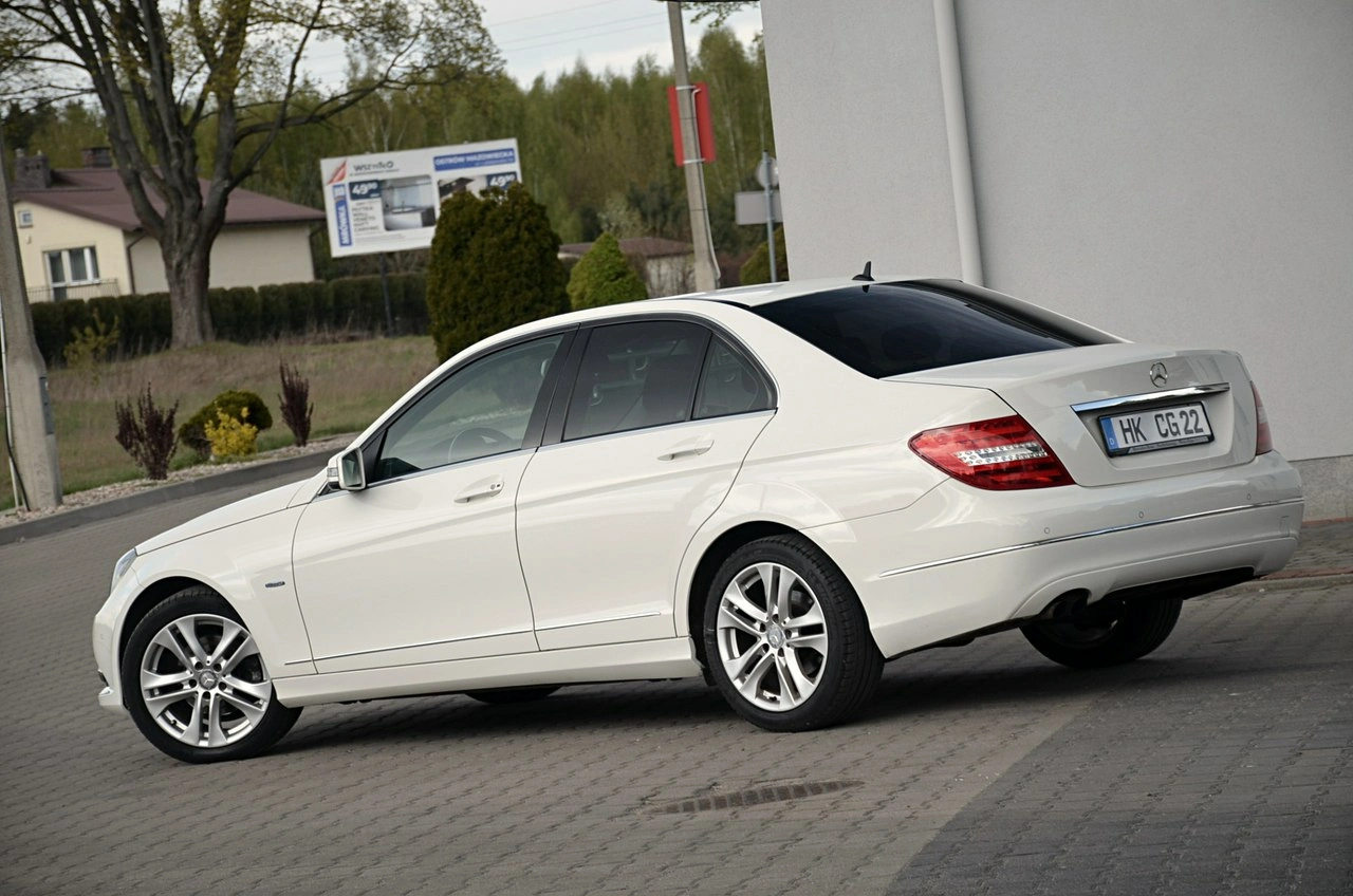 Mercedes C 180 - Zdjęcie 11