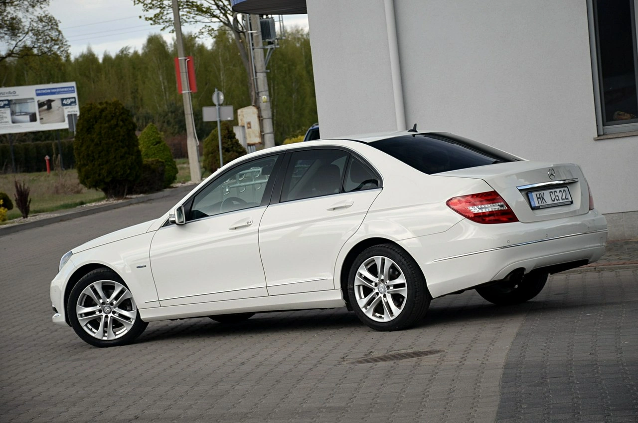 Mercedes C 180 - Zdjęcie 12