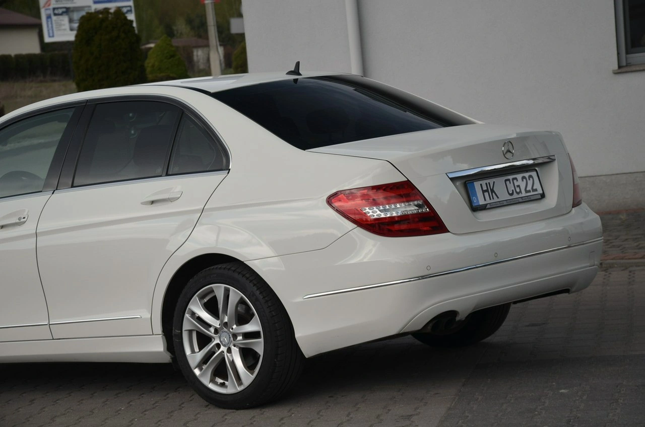 Mercedes C 180 - Zdjęcie 13