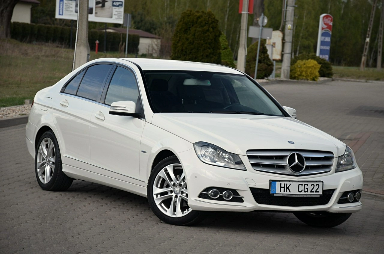 Mercedes C 180 - Zdjęcie 1