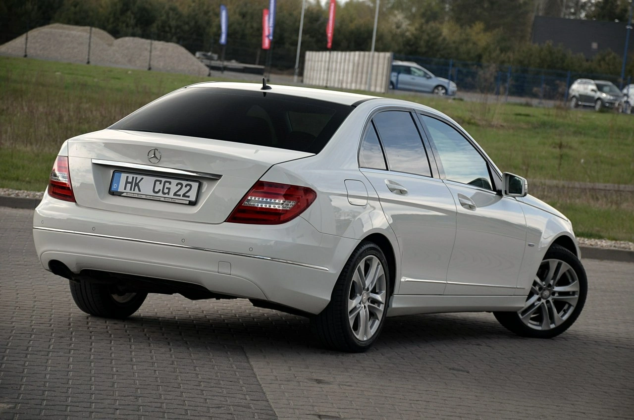 Mercedes C 180 - Zdjęcie 8