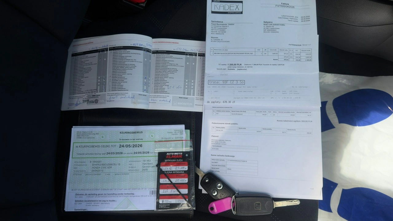 Honda Civic - Zdjęcie 24