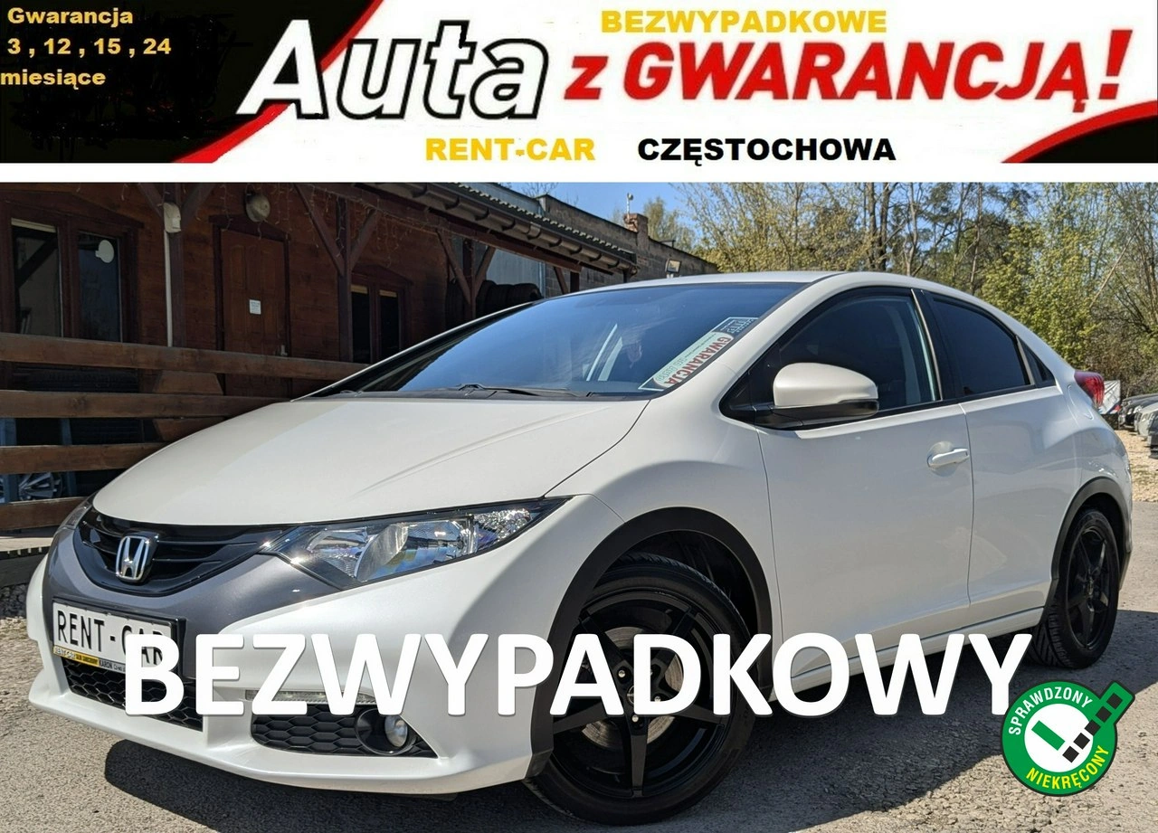 Honda Civic - Główne zdjęcie