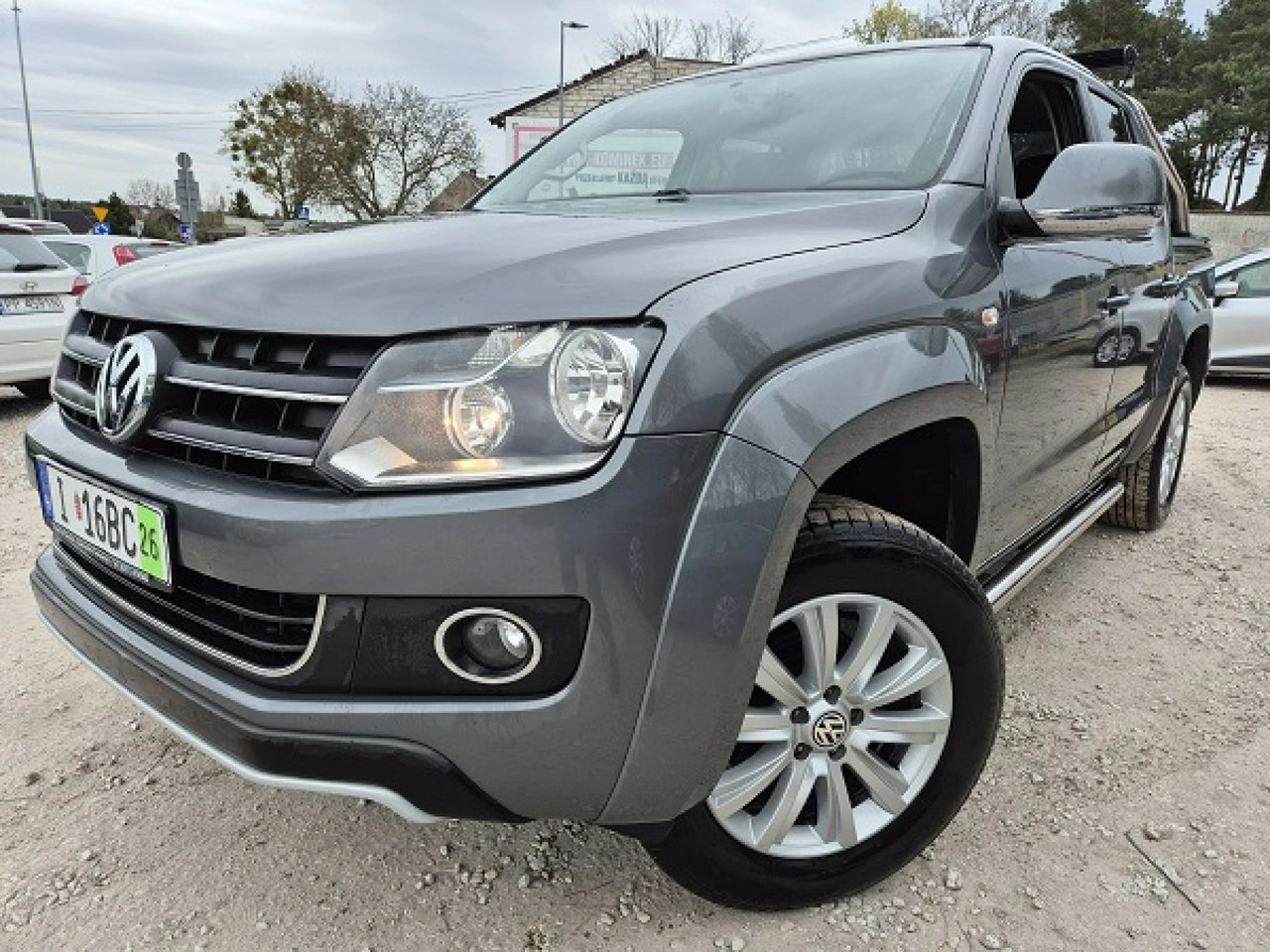Volkswagen Amarok - Główne zdjęcie