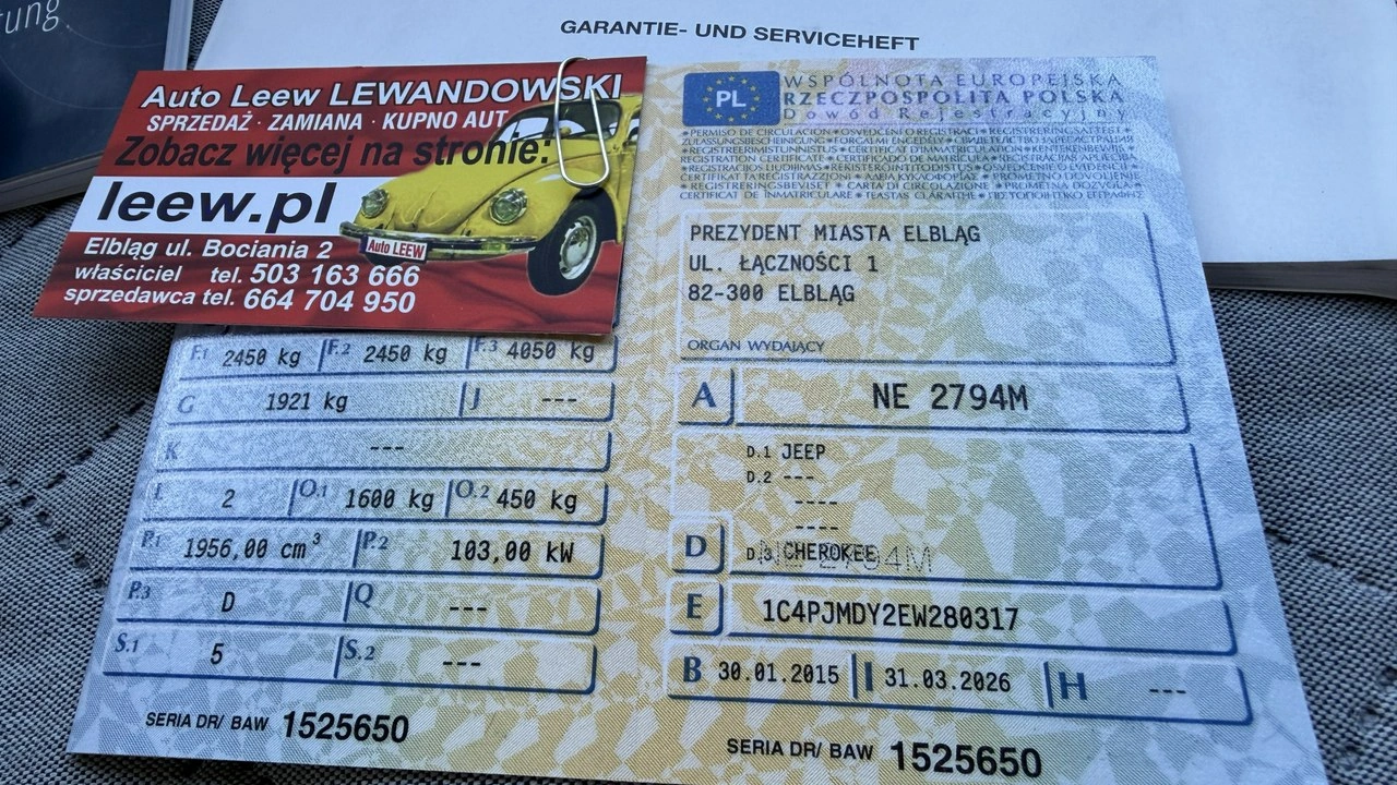 Jeep Cherokee - Zdjęcie 37