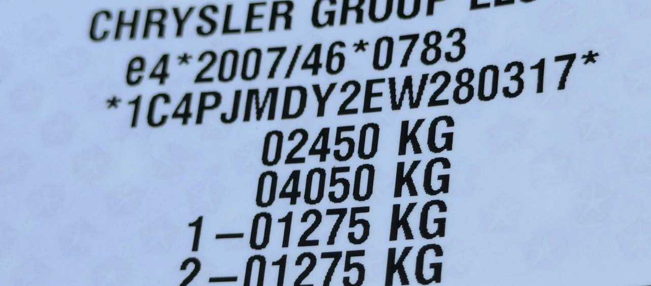 Jeep Cherokee - Zdjęcie 1