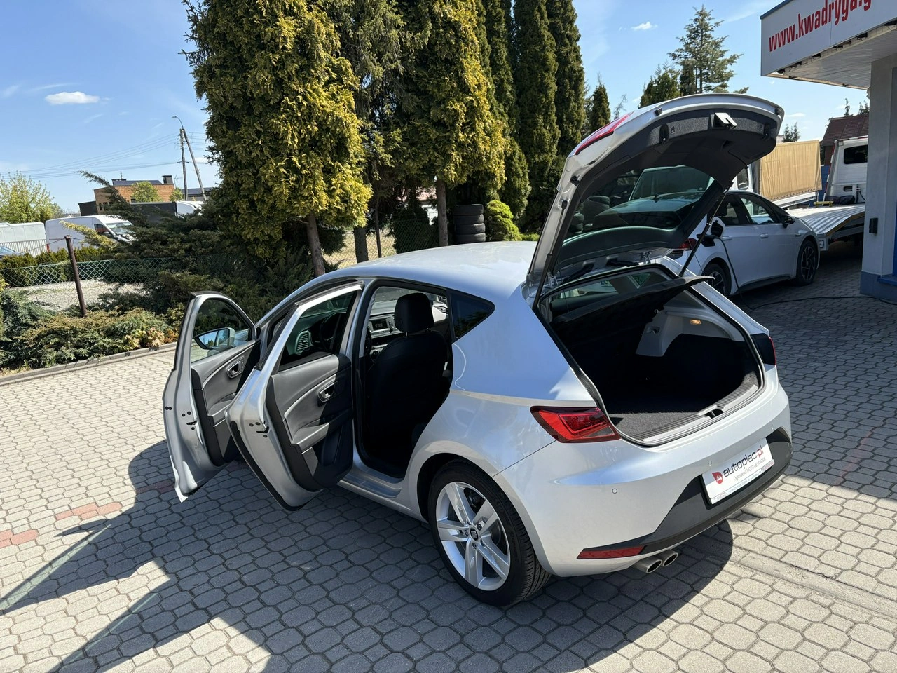 Seat Leon - Zdjęcie 32