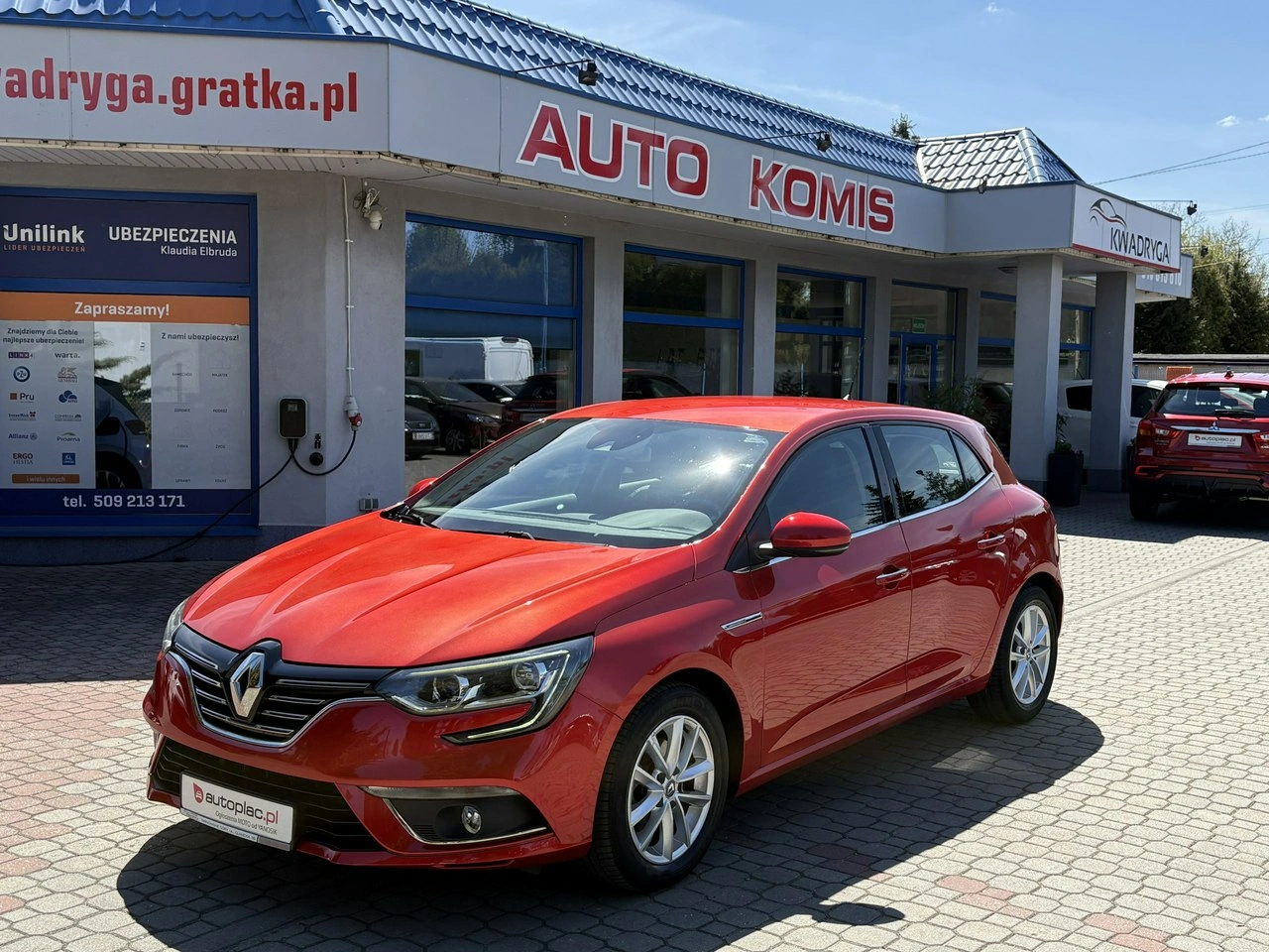 Renault Megane - Główne zdjęcie